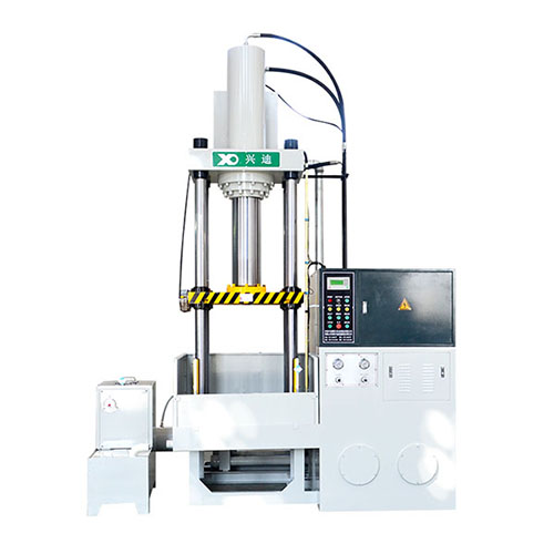 四柱快速水脹成形液壓機